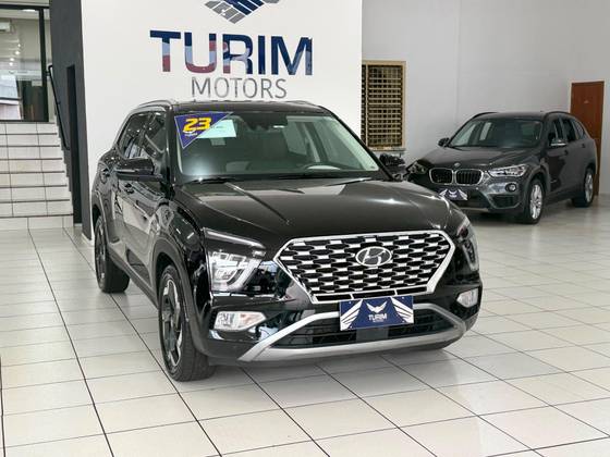 HYUNDAI CRETA 2.0 FLEX ULTIMATE AUTOMÁTICO HYUNDAI CRETA 2.0 FLEX ULTIMATE AUTOMÁTICO